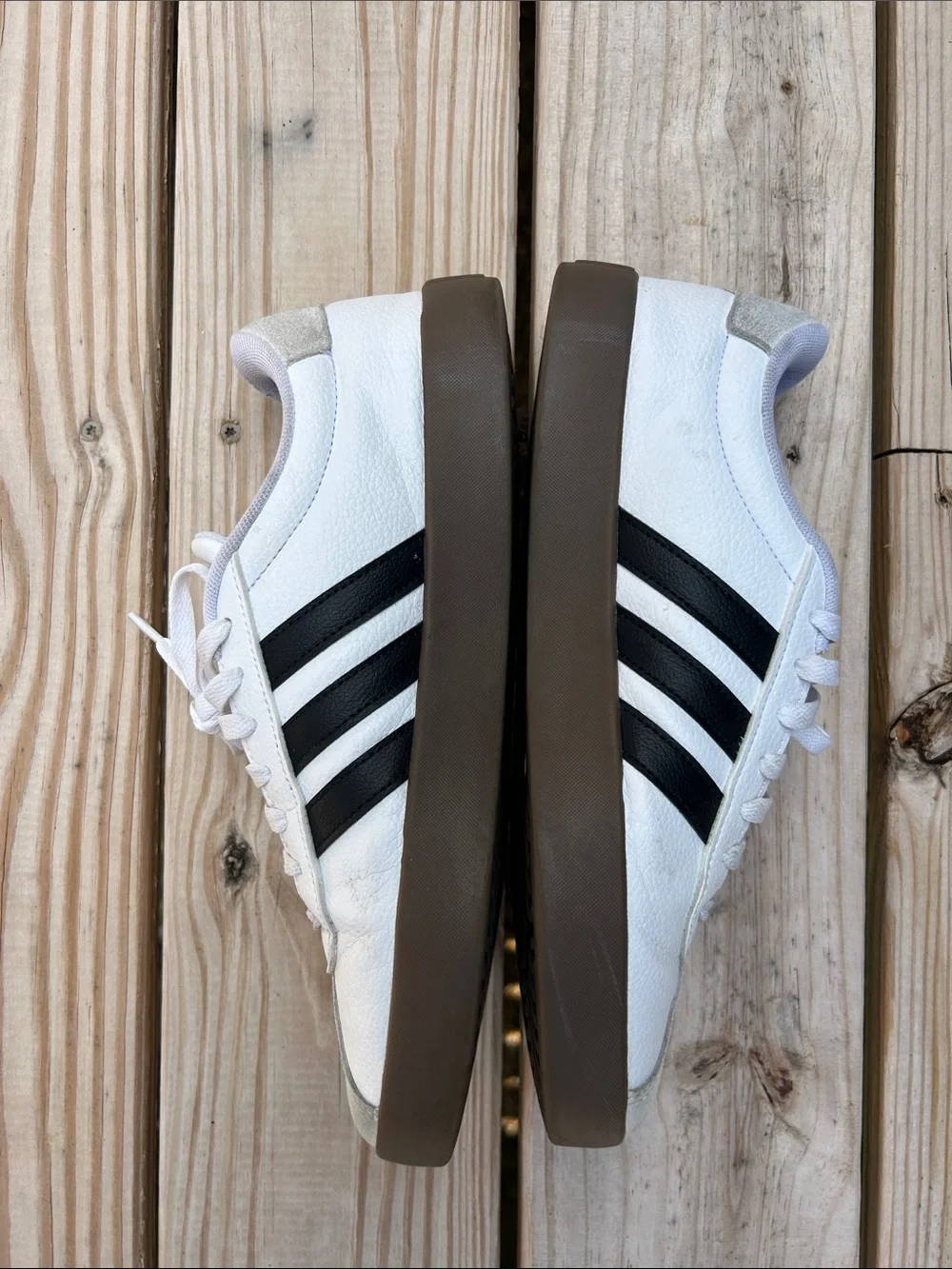 ADIDAS VL COURT 3.0 SHOES SIZE 10
